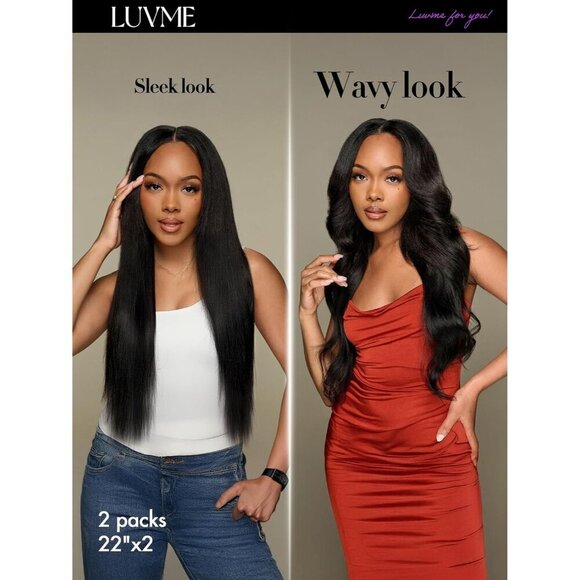 Clip in Hair Extensions Human Remy 16 Inch Black Seamless Soft Natural main image 5